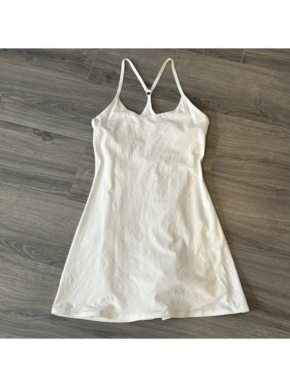 Outdoor Voices Exercise Dress Women S White Tank Built In Shorts Athletic Tennis